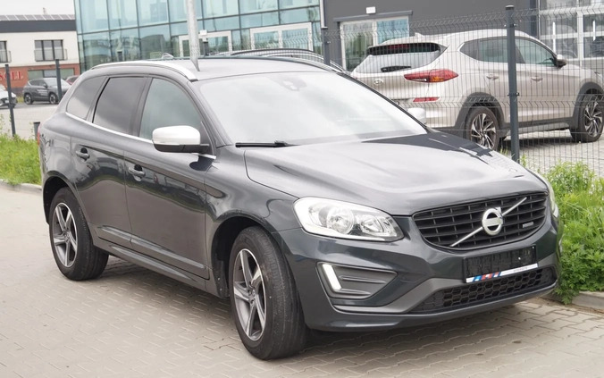 Volvo XC 60 cena 63900 przebieg: 197000, rok produkcji 2014 z Grabów nad Prosną małe 407